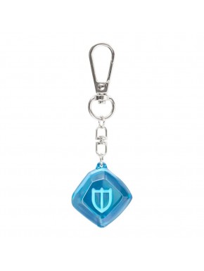Porte-clés Paladin en acrylique bleu de Final Fantasy XIV