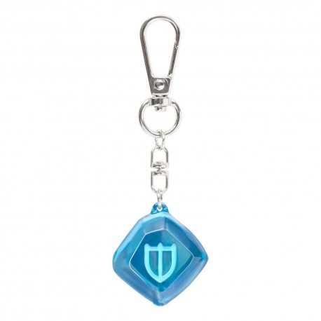 Porte-clés Paladin en acrylique bleu de Final Fantasy XIV