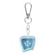 Porte-clés acrylique bleu du Sage de Final Fantasy XIV