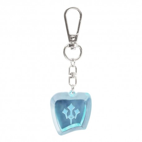 Porte-clés acrylique bleu du Sage de Final Fantasy XIV