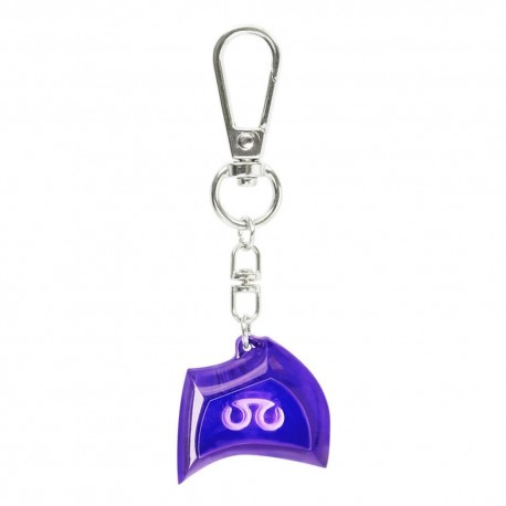 Porte-clés acrylique violet de Final Fantasy XIV Scholar