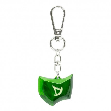 Porte-clés acrylique vert Invocation de Final Fantasy XIV