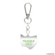 Porte-clés acrylique vert Invocation de Final Fantasy XIV