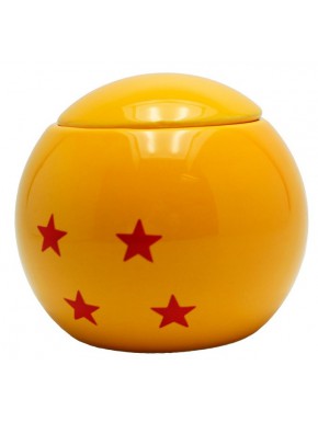 Caneca 3D de Dragon Ball com tampa