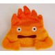 Llavero monedero de peluche Calcifer 12 cm de El castillo ambulante