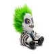 Beetlejuice peluche sentado con traje a rayas