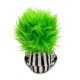 Beetlejuice peluche sentado con traje a rayas