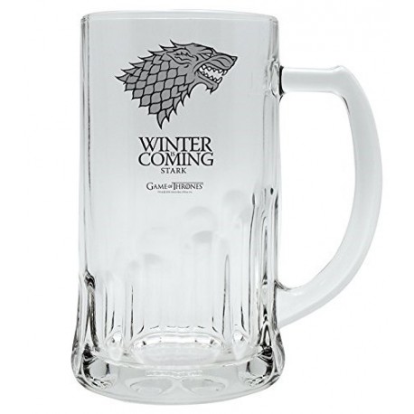 Jarra Cerveza cristal Stark