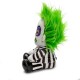 Beetlejuice peluche sentado con traje a rayas