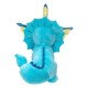 Peluche Vaporeon Pokémon 20 cm
