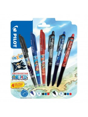 Set de stylos One Piece FriXion Ball avec autocollants
