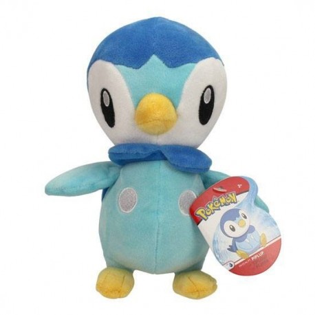 Peluche officielle de 20 cm de Piplup, Pokémon