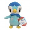 Peluche Pokémon Piplup 20 cm - Licence Officielle