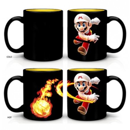 Thermal mug Super Mario Ball