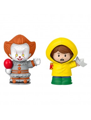 Figurines It Little People Collector avec boîte vitrée