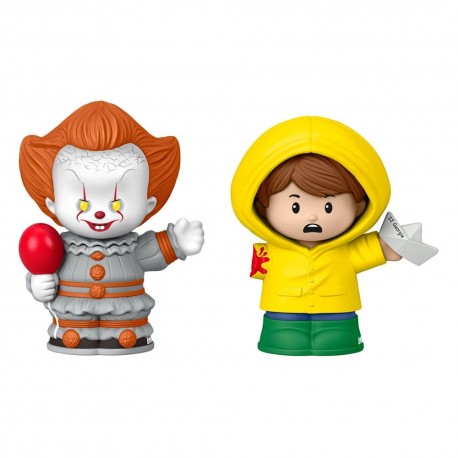 Figurines It Little People Collector avec boîte vitrée