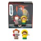 Figurines It Little People Collector avec boîte vitrée