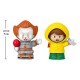 Figurines It Little People Collector avec boîte vitrée
