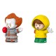 Figurines It Little People Collector avec boîte vitrée