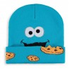 Bonnet Cookie Monster - Rue Sésame