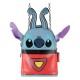 Bolsa pequeña Lilo & Stitch con llavero de colores vivos