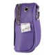 Bolsa pequeña morada de Pokémon con cara de Gengar