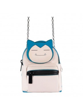 Bolsa pequeña Pokémon Snorlax con llavero