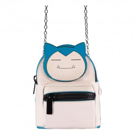 Bolsa pequeña Pokémon Snorlax con llavero