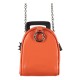 Petit sac Pochita de Chainsaw Man en orange