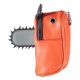 Petit sac Pochita de Chainsaw Man en orange