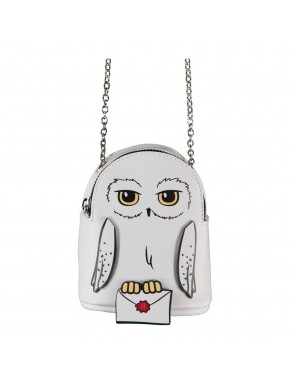 Bolsa pequeña de Harry Potter con diseño de Hedwig