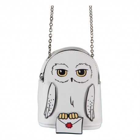 Bolsa pequeña de Harry Potter con diseño de Hedwig