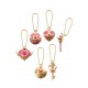 Set Of 6 Hanging Sailor Moon Bandai