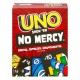 Caja y cartas del juego UNO No Mercy.