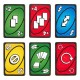 Caja y cartas del juego UNO No Mercy.