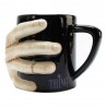 Wednesday Tasse 3D Thing Céramique 330 ml