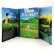 Boîte de cartes postales Mon Voisin Totoro avec illustrations du Studio Ghibli