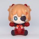 Figurine chibi d'Asuka Shikinami Langley avec cache-oeil par Good Smile