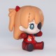 Figurine chibi d'Asuka Shikinami Langley avec cache-oeil par Good Smile