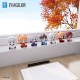 Figurine chibi d'Asuka Shikinami Langley avec cache-oeil par Good Smile