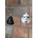 Lámpara decoración Navidad Star Wars
