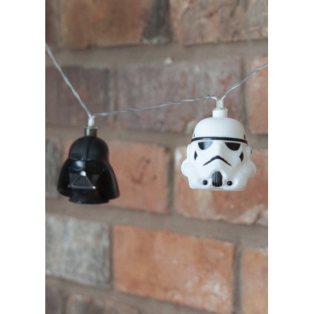 Lámpara decoración Navidad Star Wars