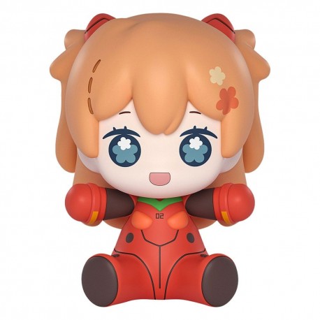 Figurine Chibi Huggy Asuka Langley Evangelion Plugsuit 7 cm