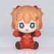 Figurine Chibi Huggy Asuka Langley Evangelion Plugsuit 7 cm