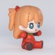 Figurine Chibi Huggy Asuka Langley Evangelion Plugsuit 7 cm