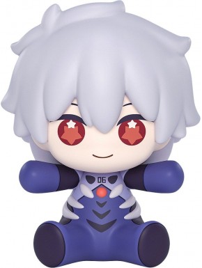 Figurine chibi de Kaworu Nagisa en plugsuit 7 cm.