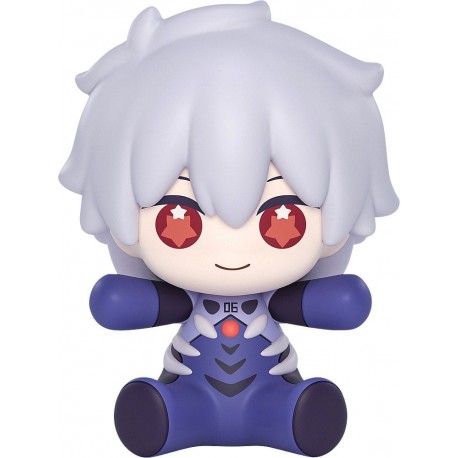 Figurine chibi de Kaworu Nagisa en plugsuit 7 cm.