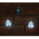 Lámpara decoración Navidad Star Wars