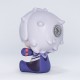 Figurine chibi de Kaworu Nagisa en plugsuit 7 cm.