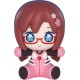 Figurine chibi de Mari en plugsuit rose d'Evangelion